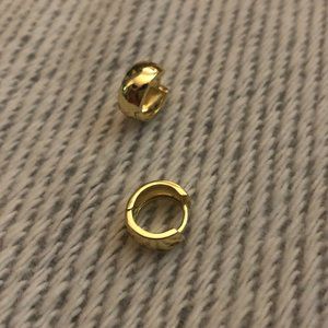 Gold Filled Huggie Hoop Earrings